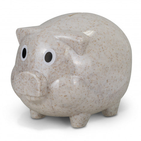 Piggy Bank - Natural - Simply Merchandise