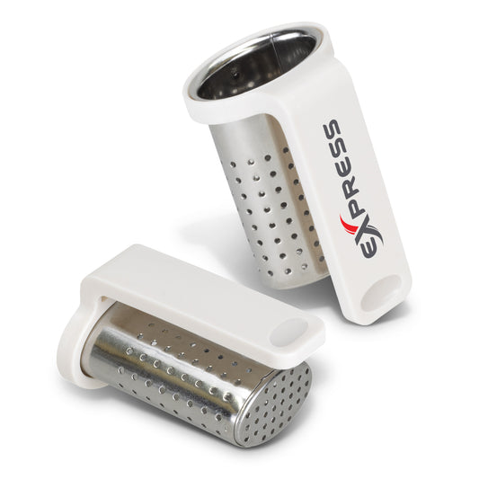 Travel Tea Infuser with custom branded logo - Simply Merchandise