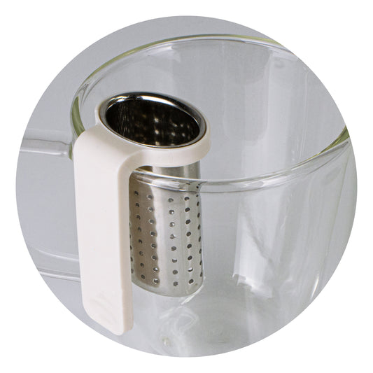 Travel Tea Infuser with custom branded logo - Simply Merchandise