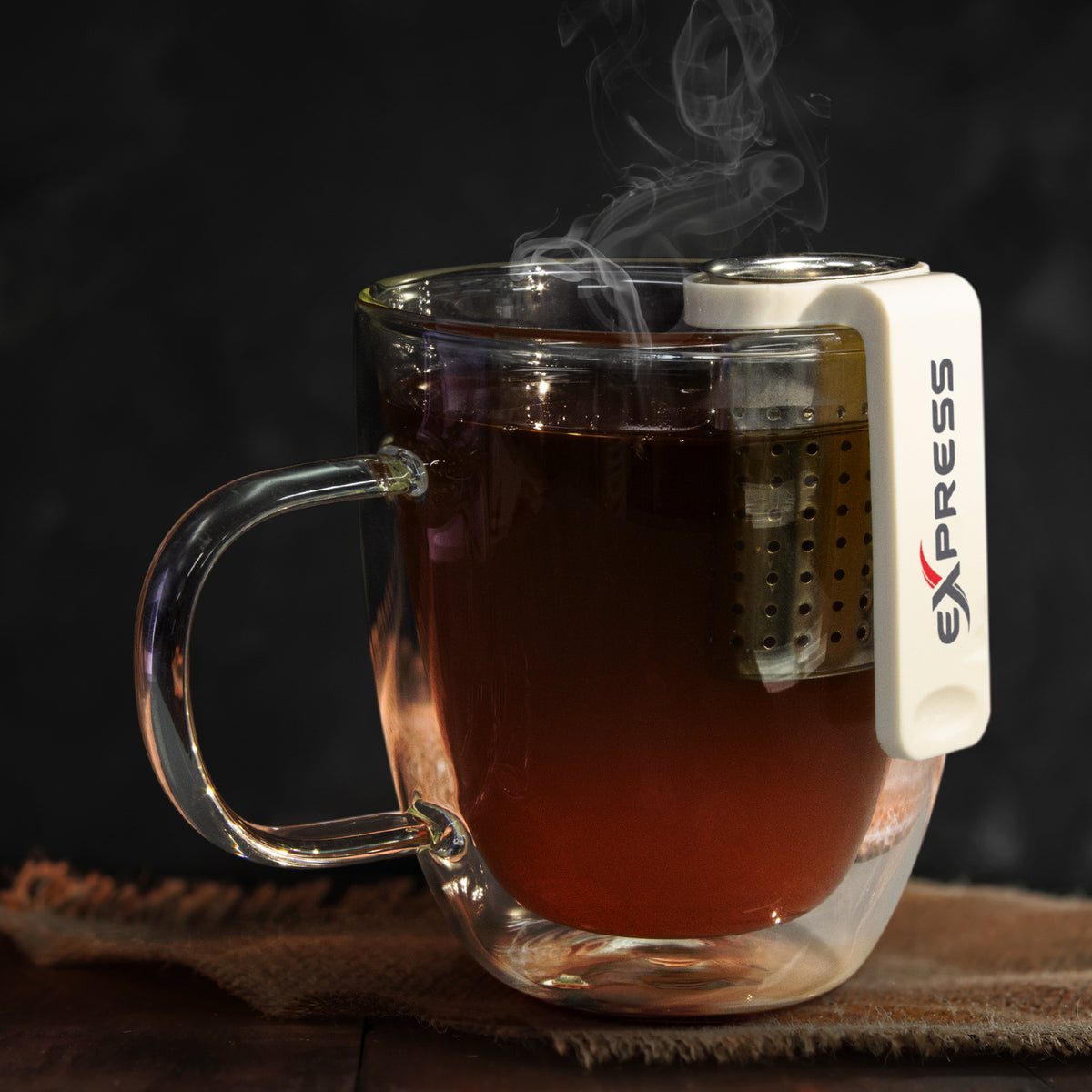 Travel Tea Infuser with custom branded logo - Simply Merchandise