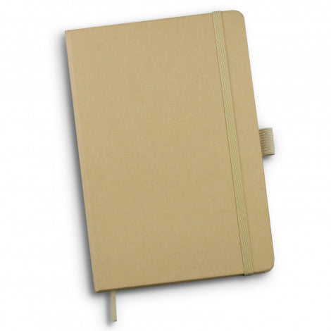 Omega Notebook - Kraft - Simply Merchandise