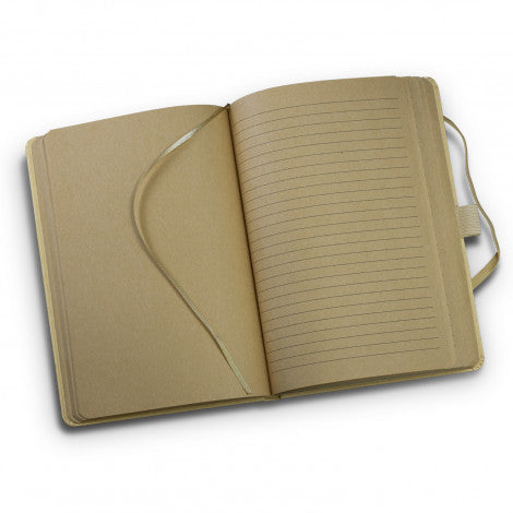 Omega Notebook - Kraft - Simply Merchandise