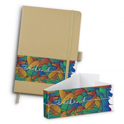 Omega Notebook - Kraft - Simply Merchandise