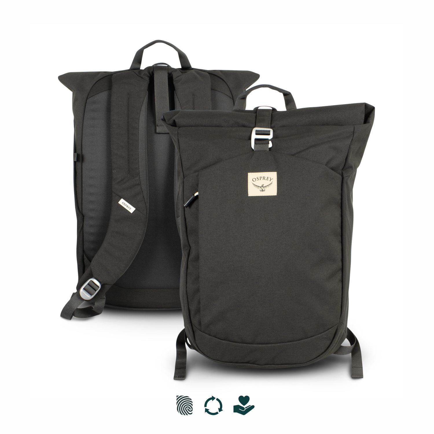 Osprey Arcane Roll Top Backpack - Simply Merchandise