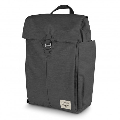 Osprey Arcane Flap Backpack with custom branded logo - Simply Merchandise