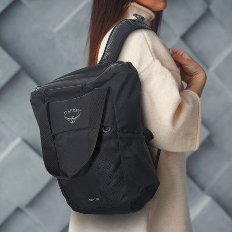 Osprey Daylite Tote Backpack with custom branded logo - Simply Merchandise