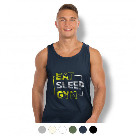 TRENDSWEAR Relay Men's Tank Top - Simply Merchandise