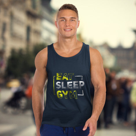 TRENDSWEAR Relay Men's Tank Top - Simply Merchandise