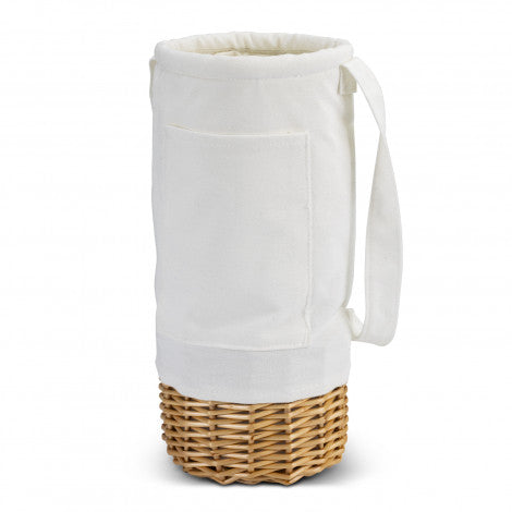 Keepsake Wicker Wine Carrier - Simply Merchandise