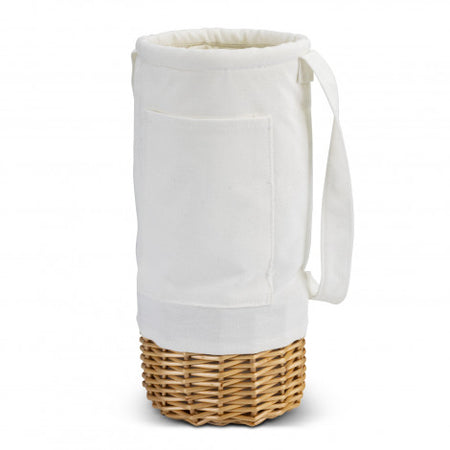 Keepsake Wicker Wine Carrier - Simply Merchandise