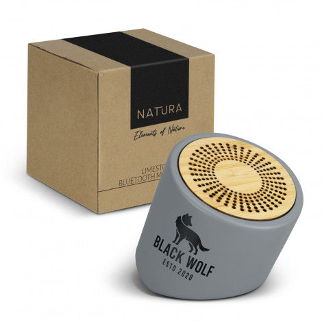 NATURA Limestone Bluetooth Mini Speaker - Simply Merchandise