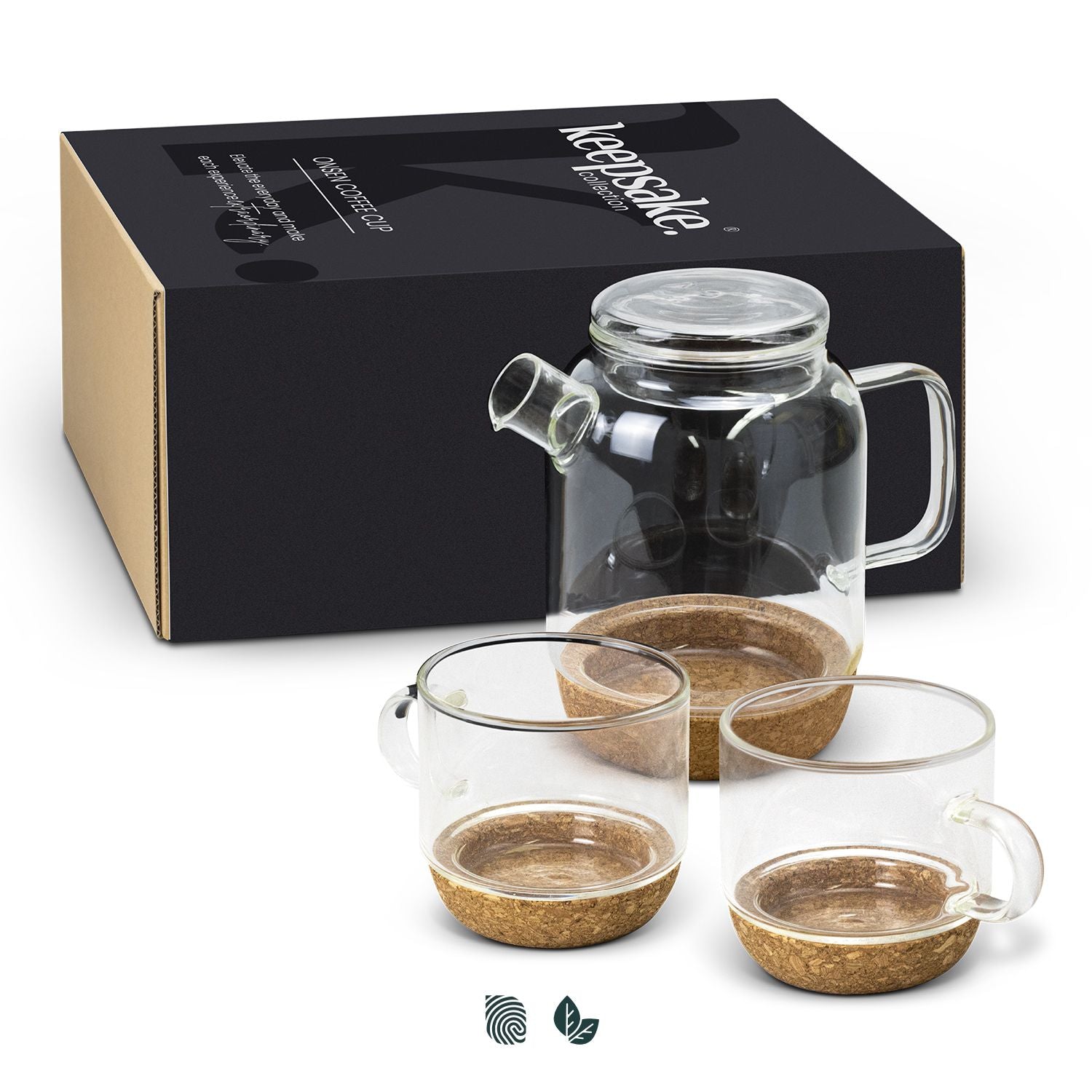 Keepsake Onsen Tea Set - Simply Merchandise