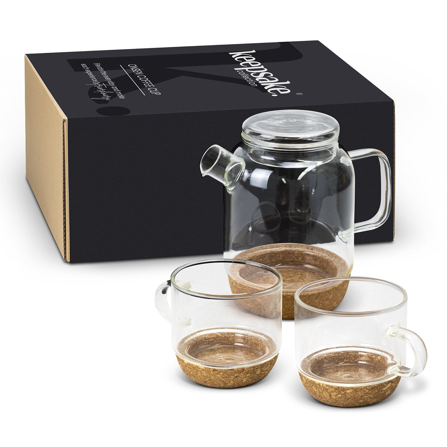 Keepsake Onsen Tea Set - Simply Merchandise