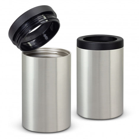 Brewski Vacuum Stubby Cooler with custom branded logo - Simply Merchandise