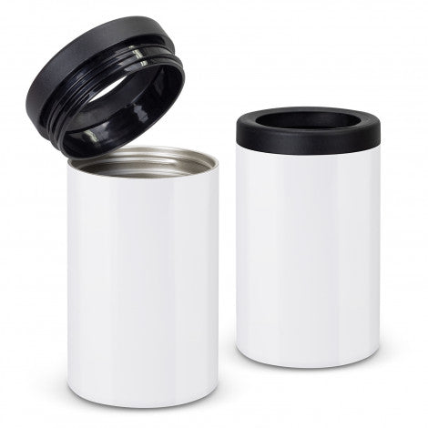 Brewski Vacuum Stubby Cooler with custom branded logo - Simply Merchandise