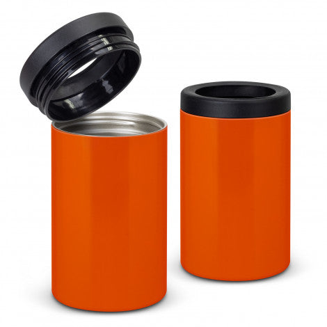 Brewski Vacuum Stubby Cooler with custom branded logo - Simply Merchandise