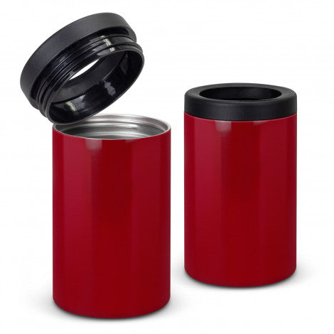 Brewski Vacuum Stubby Cooler with custom branded logo - Simply Merchandise