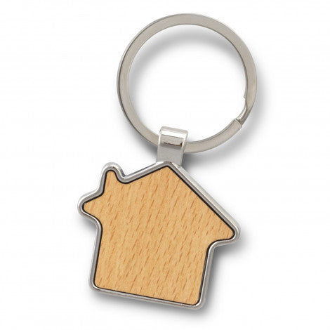 Santo House Shaped Key Ring - Simply Merchandise