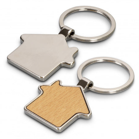 Santo House Shaped Key Ring - Simply Merchandise