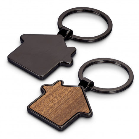 Santo House Shaped Key Ring - Simply Merchandise