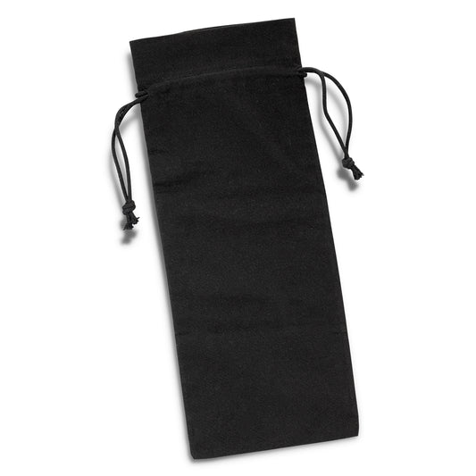 Cotton Wine Drawstring Bag - Simply Merchandise