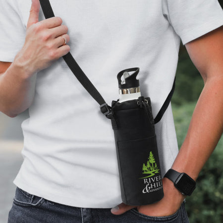 Seville Bottle Sling Bag - Simply Merchandise