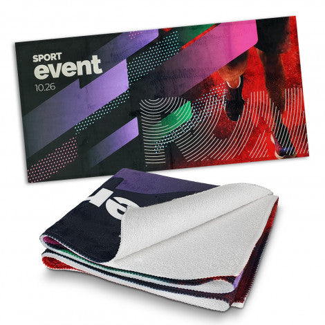 Sports Fit Towel - Full Colour - Simply Merchandise