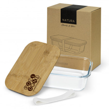 NATURA Iris Glass Lunch Box - Simply Merchandise