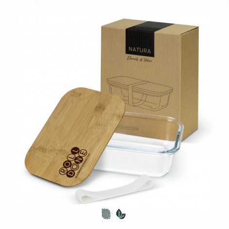 NATURA Iris Glass Lunch Box - Simply Merchandise