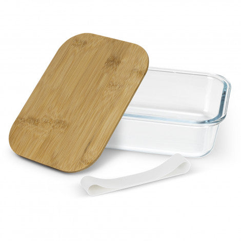 NATURA Iris Glass Lunch Box - Simply Merchandise
