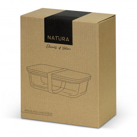 NATURA Iris Glass Lunch Box - Simply Merchandise