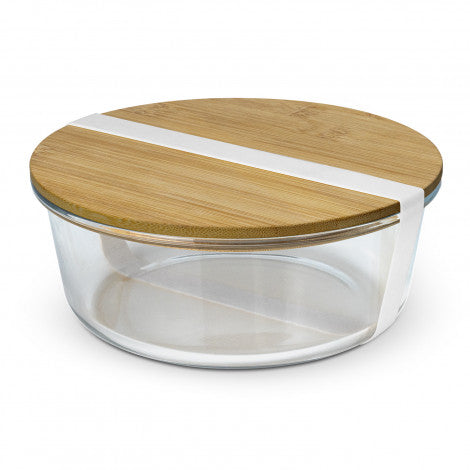 NATURA Iris Glass Food Container - Simply Merchandise