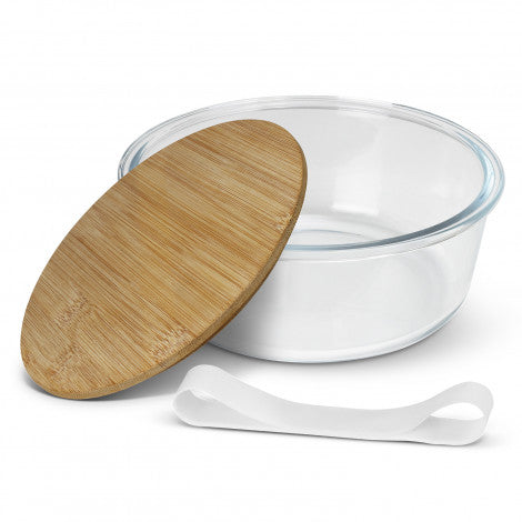 NATURA Iris Glass Food Container - Simply Merchandise