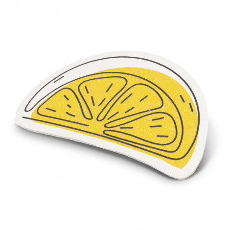 Expandable Sponge with custom branded logo - Simply Merchandise