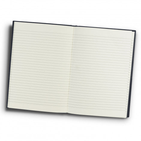 Recycled Cotton Hard Cover Notebook - Simply Merchandise