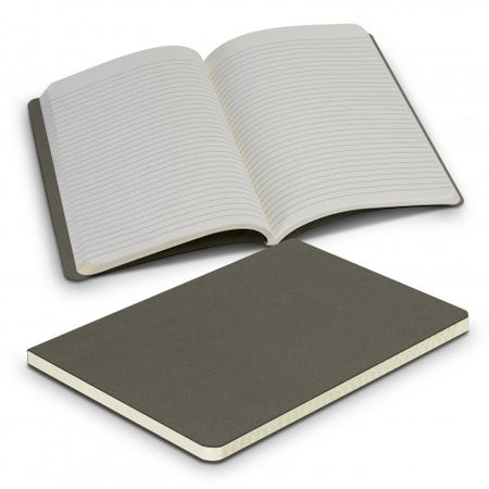 Recycled Cotton Soft Cover Notebook - Simply Merchandise