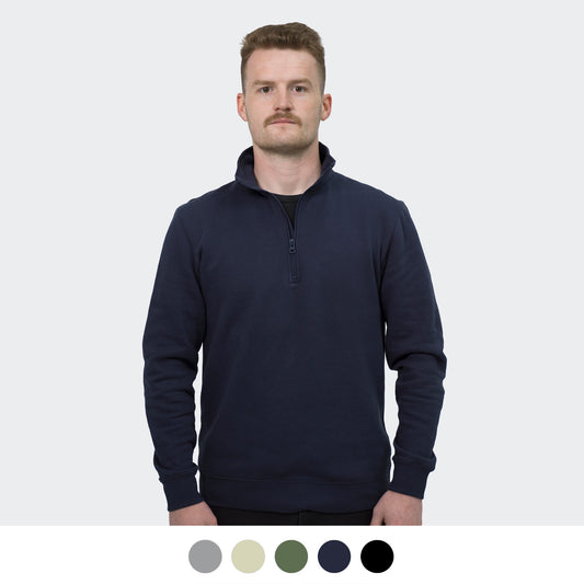 TRENDSWEAR Camden Unisex Quarter Zip - Simply Merchandise