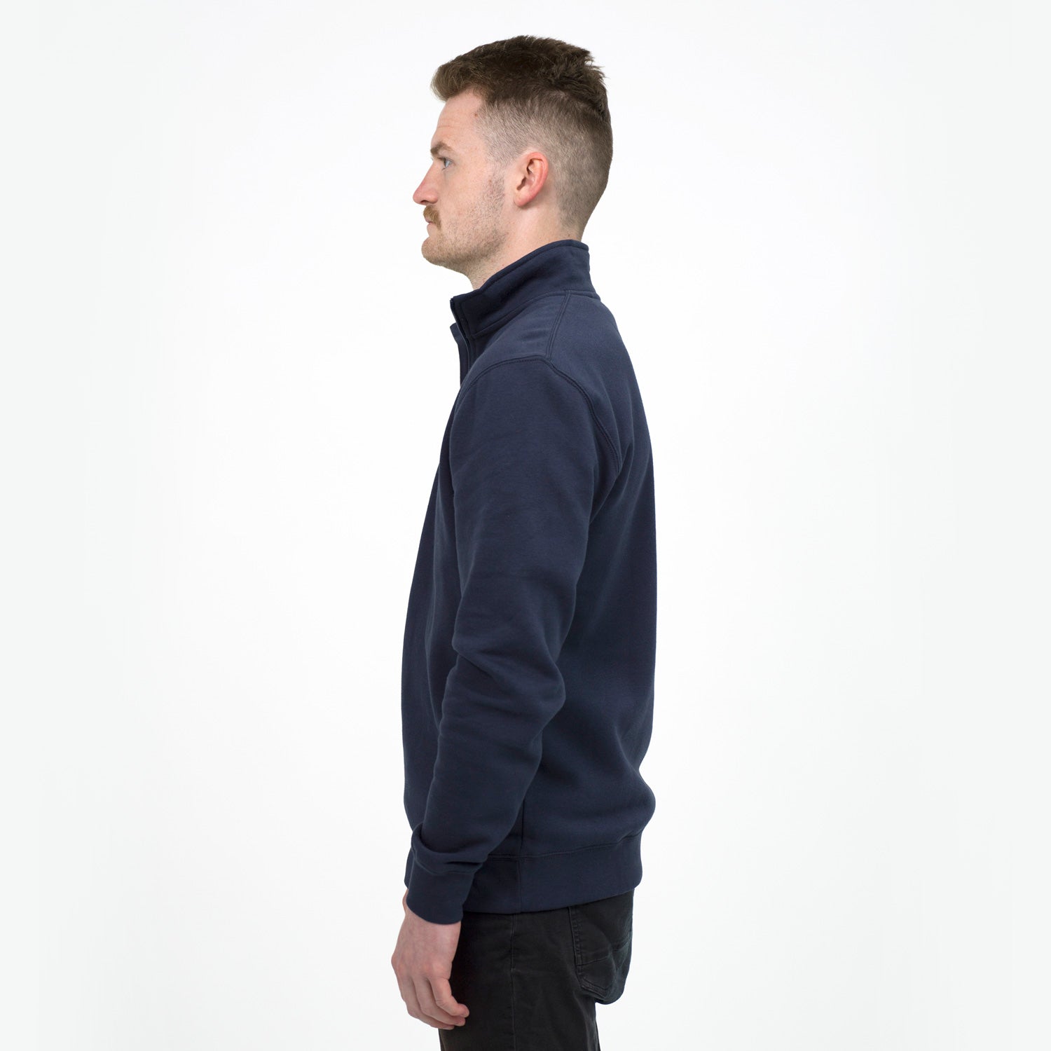 TRENDSWEAR Camden Unisex Quarter Zip - Simply Merchandise