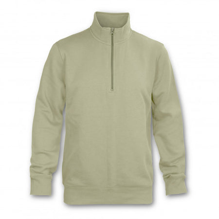 TRENDSWEAR Camden Unisex Quarter Zip - Simply Merchandise