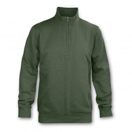 TRENDSWEAR Camden Unisex Quarter Zip - Simply Merchandise