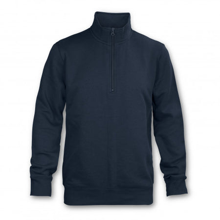 TRENDSWEAR Camden Unisex Quarter Zip - Simply Merchandise