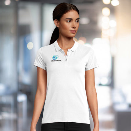 SOLS Planet Womens Polo - Simply Merchandise