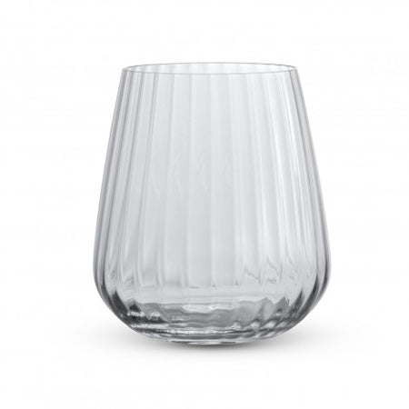 Luigi Bormioli Optica Stemless Low Ball - Simply Merchandise