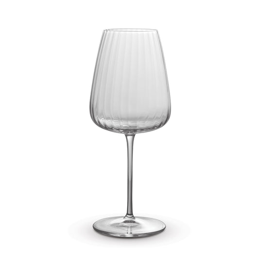 Luigi Bormioli Optica Chardonnay Glass - Simply Merchandise
