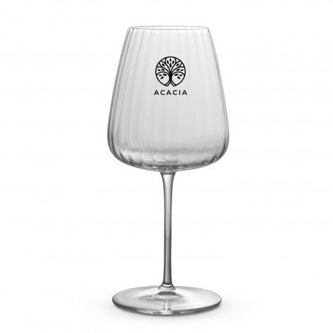 Luigi Bormioli Optica Bordeaux Glass - Simply Merchandise