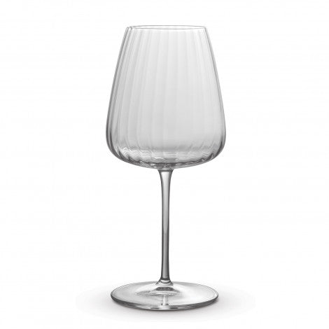 Luigi Bormioli Optica Bordeaux Glass - Simply Merchandise