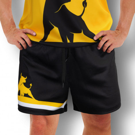 Custom Mens AFL Shorts - Simply Merchandise