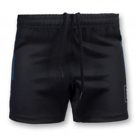 Custom Mens Rugby Shorts with custom branded logo - Simply Merchandise