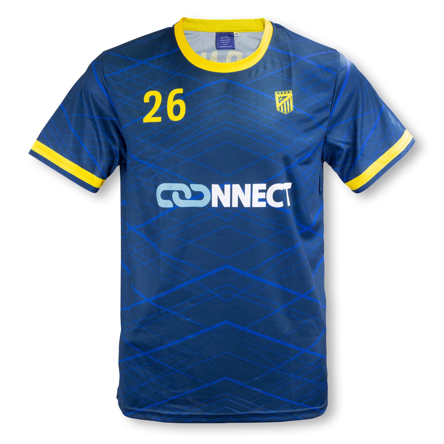 Custom Mens Soccer Top - Simply Merchandise