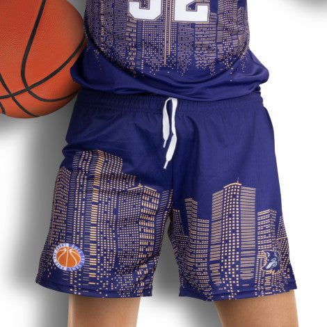 Custom Womens Basketball Shorts - Simply Merchandise